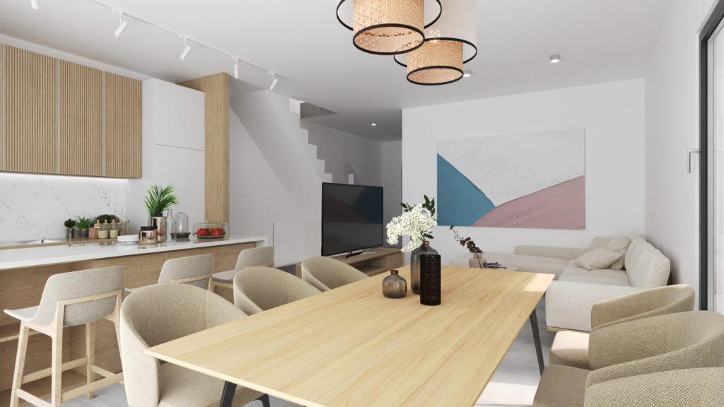 Casas pareadas La Llosa 3